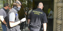 La Guàrdia Civil escorcolla Andorra 