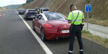 Quatre andorrans multats a Ourense per excés de velocitat