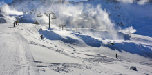 Les estacions tancaran amb menys dies d’esquí venuts