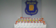 Detingut per enviar tabac amb servei de paqueteria