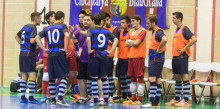 L’Encamp planta cara a l’Oxford i el Feniks acaba primer de grup a la UEFA Futsal Cup
