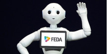 Arriba a Andorra el primer robot interactiu