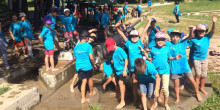 Prop de 600 infants participen a les activitats d’estiu d’Encamp