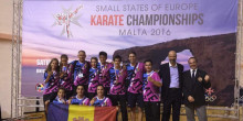 Nou medalles al Campionat d’Europa dels Petits Estats