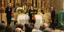 El trio Va de Corda traspassa l’època barroca de Bach a Ordino