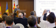 Una cinquantena d’empreses nacionals i de l’Aragó estableixen contactes a Andorra