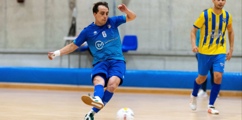 Un Futsal Lleida líder no dona opcions a l'ENFAF