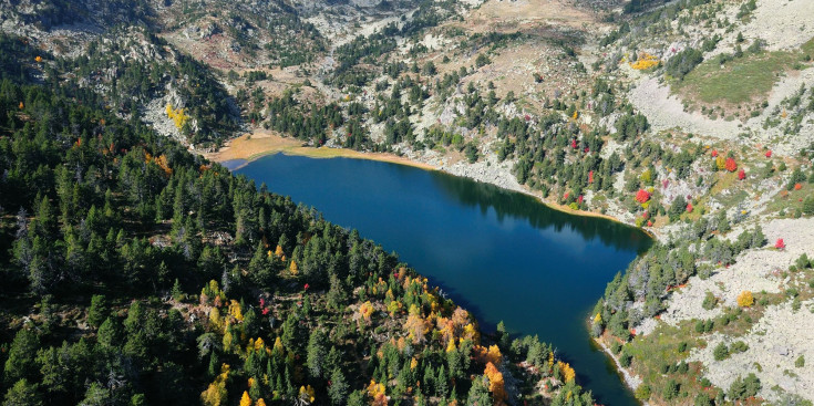 El Parc Natural de l’Alt Pirineu.