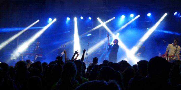 Un dels concerts oferts durant l’última edició del Canòlich Music Festival.