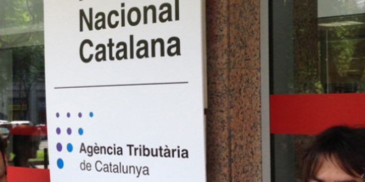 L’oficina de l’Agència Tributària de Catalunya.