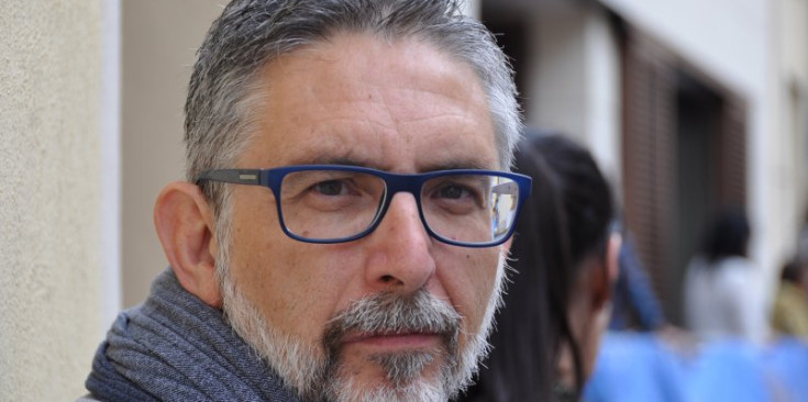 L'escriptor Manuel Pérez.