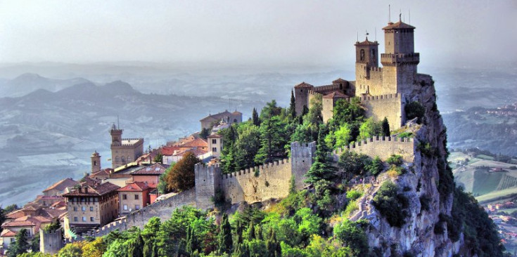 Una imatge de San Marino