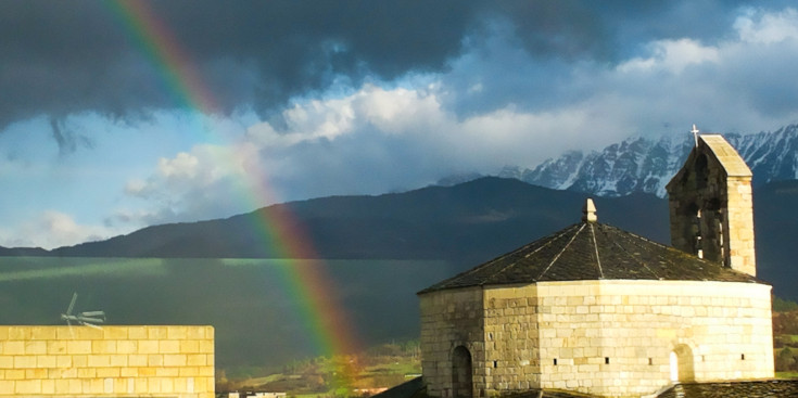 Vista de La Seu d'Urgell