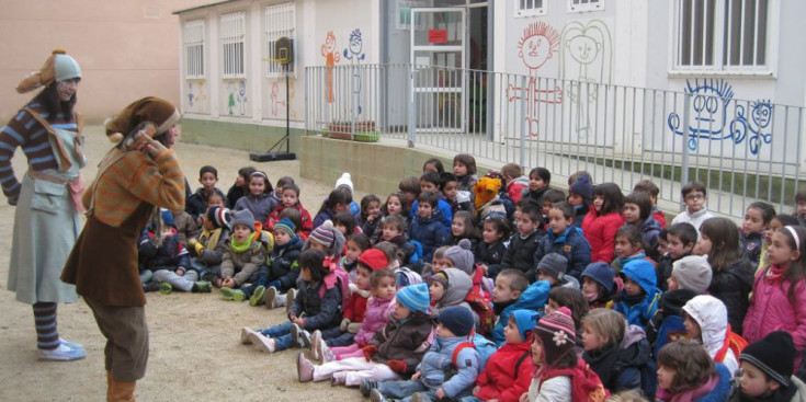 Els Minairons visiten les escoles de la Seu d’Urgell