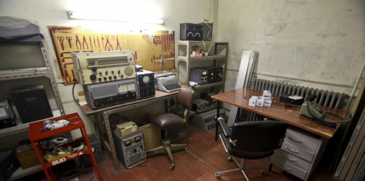 Les instal·lacions de Sud Ràdio, fotografiades el setembre del 2013.