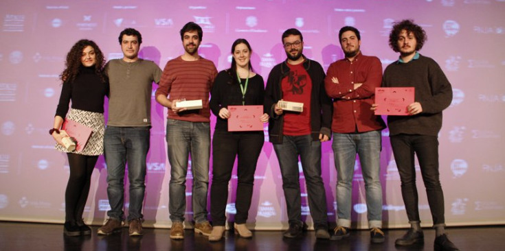 Els guanyadors de la cinquena edició del Festival Ull-Nu.