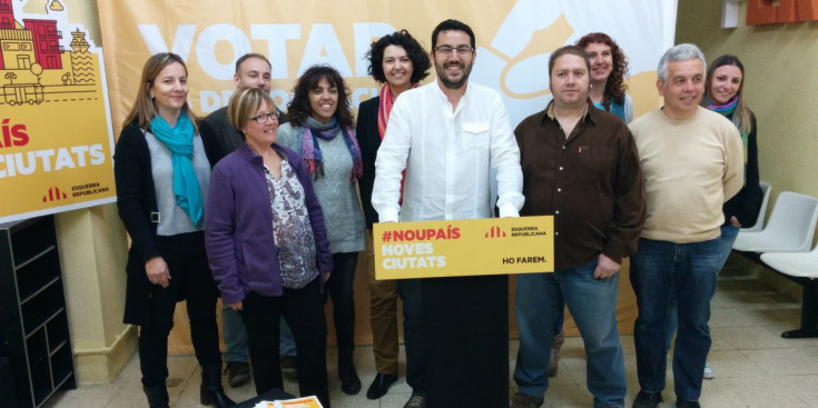 Candidatura d'ERC a la Seu d'Urgell