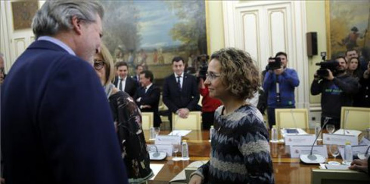 Iñigo Méndez de Vigo i Ruiz durant una reunió sectorial a Madrid.