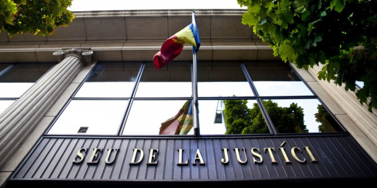 La Seu de Justícia a l'avinguda Tarragona d'Andorra la Vella