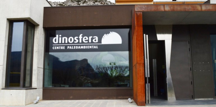 El museu Dinosfera.