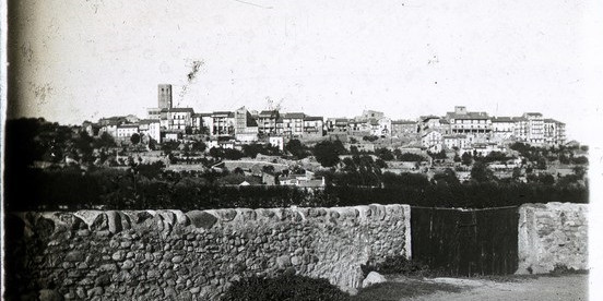 Puigcerdà a l’inici del segle XX.