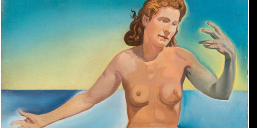 ‘Leda Atòmica’ (1948), de Salvador Dalí.