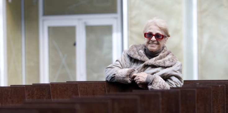 L’actriu Montserrat Carulla en una visita a Andorra l’any 2010.