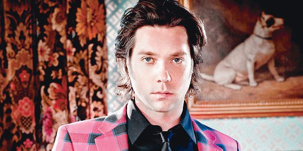 Una imatge promocional de Rufus Wainwright.