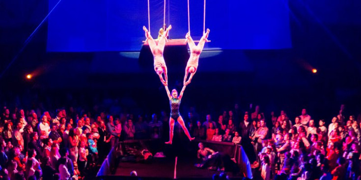 El Cirque du Soleil és una de les propostes per atreure turistes al juliol.