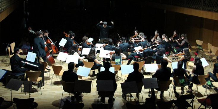 El Concert de primavera de la Jonca, ahir a Ordino.