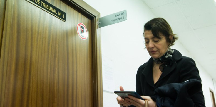 La doctora Bruni, al Tribunal de Corts.