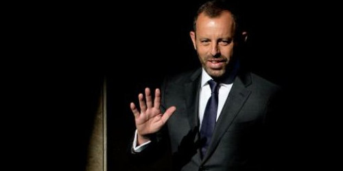 Sandro Rosell.