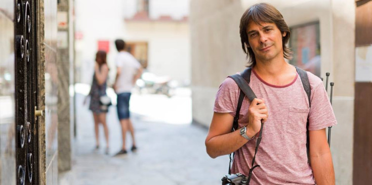 Oriol Llauradó pels carrers d'Andorra la Vella