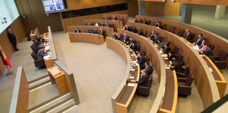 Una sessió de control al Consell General.