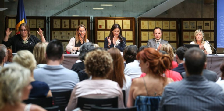 Presentació de les conclusions del Llibre Blanc de la Igualtat.