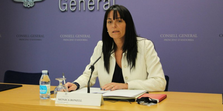 Mònica Bonell, subsíndica general
