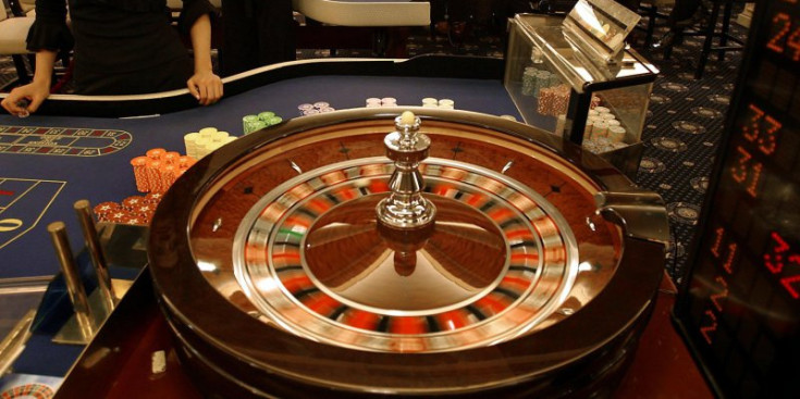 Una ruleta al Casino de Barcelona.
