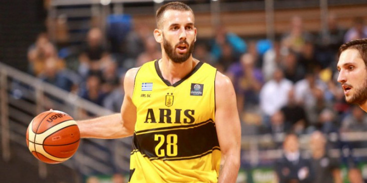 Jankovic, en un partit de la temporada passada amb l’Aris.