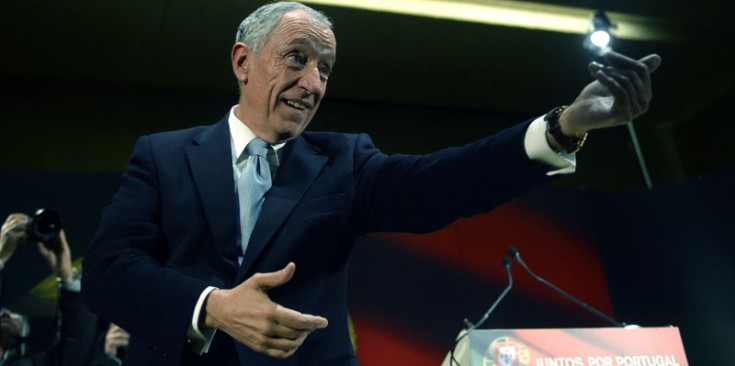 Marcelo Rebelo de Sousa, president de Portugal.