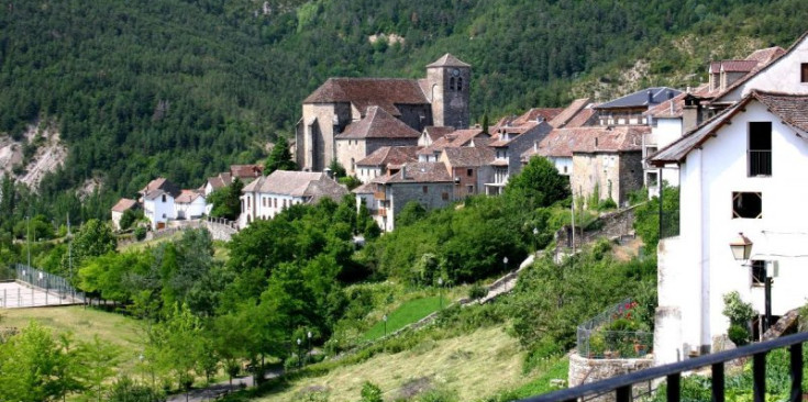 La Vall d'Ansó, a Osca.