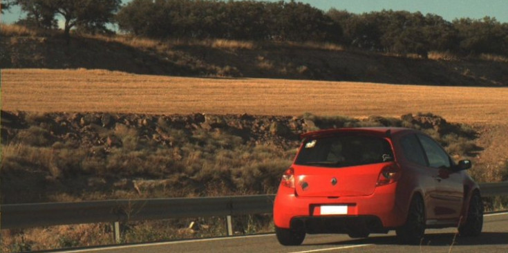 El vehicle que circulava a 188 km/h.