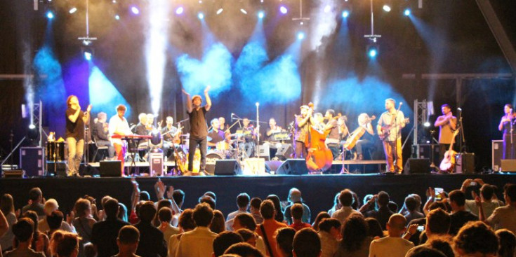 El concert de Ramon Mirabet amb l’ONCA, dilluns a Sant Julià.
