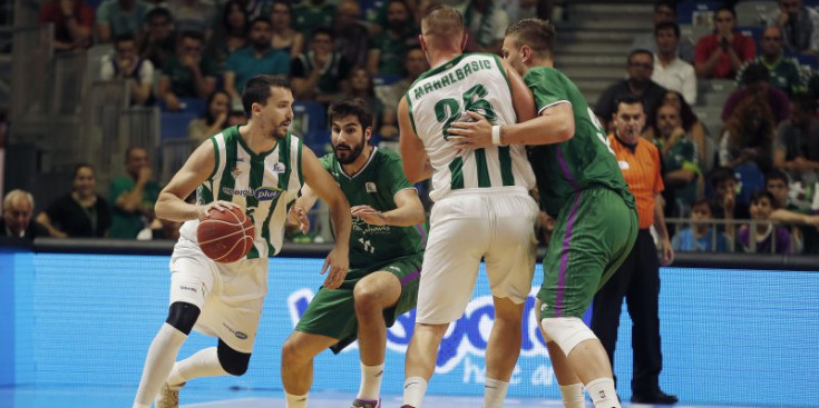 L’últim partit de la temporada passada del Betis va ser contra l’Unicaja.