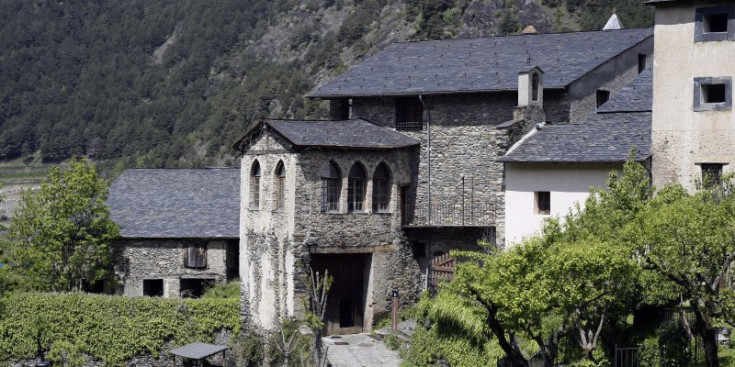 Una vista exterior de la Casa Rossell d'Ordino.