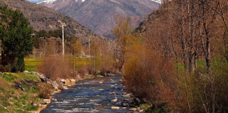 El càmping la Borda del Pubill.