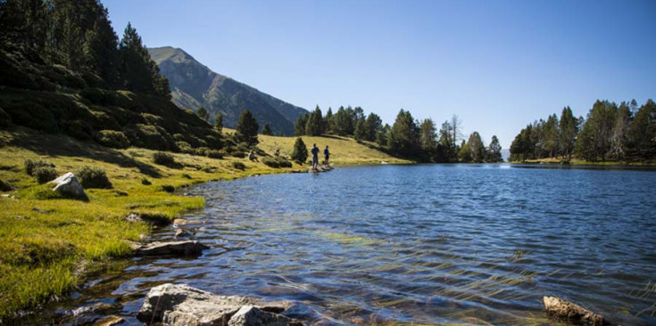 L'estany de la Nou.