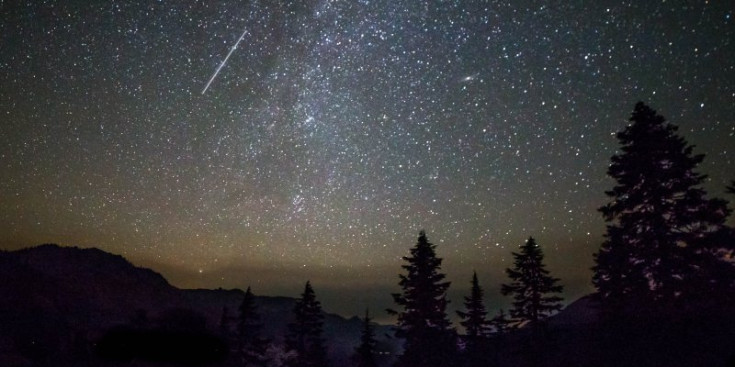 La pluja d’estels de Perseids.