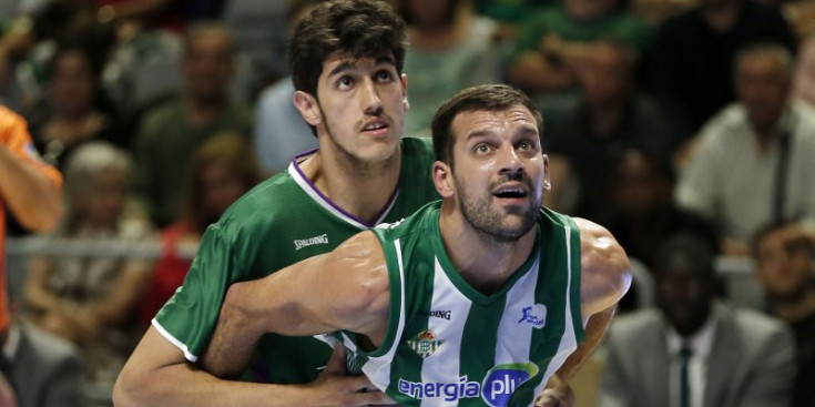 L’últim partit la temporada passada del Betis va ser contra l’Unicaja.