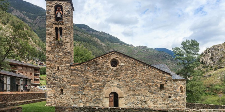 Església de Sant Martí de la Cortionada.