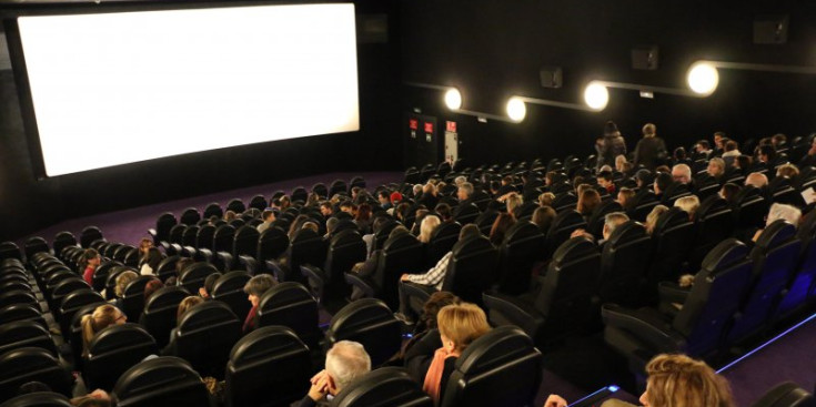 Una sala dels cinemes illa Carlemany.